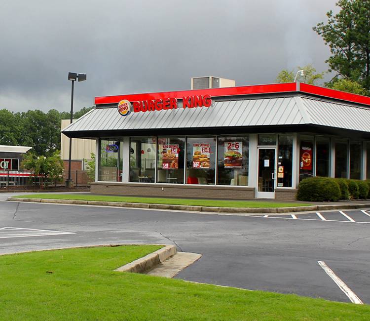 Burger King SLider